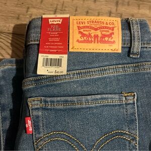 Levi's Blue Denim Jeans